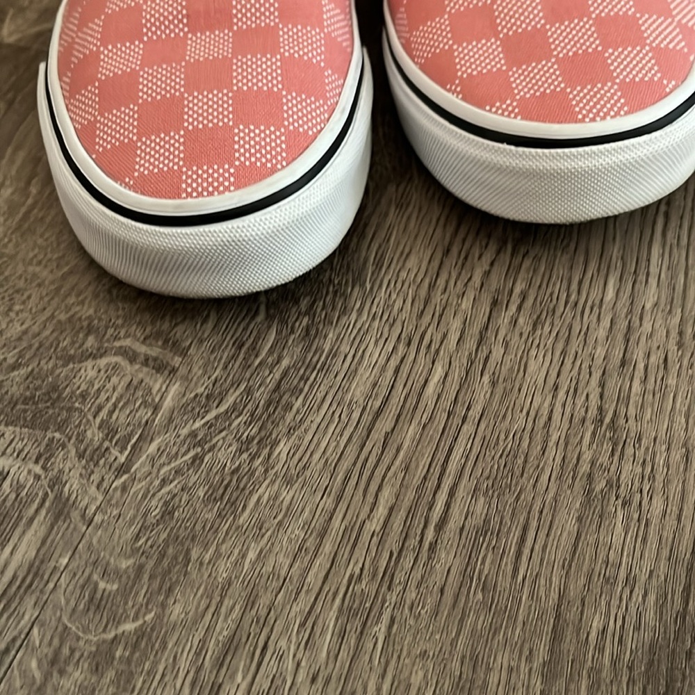 Pink checkered vans - Picture 7 of 8